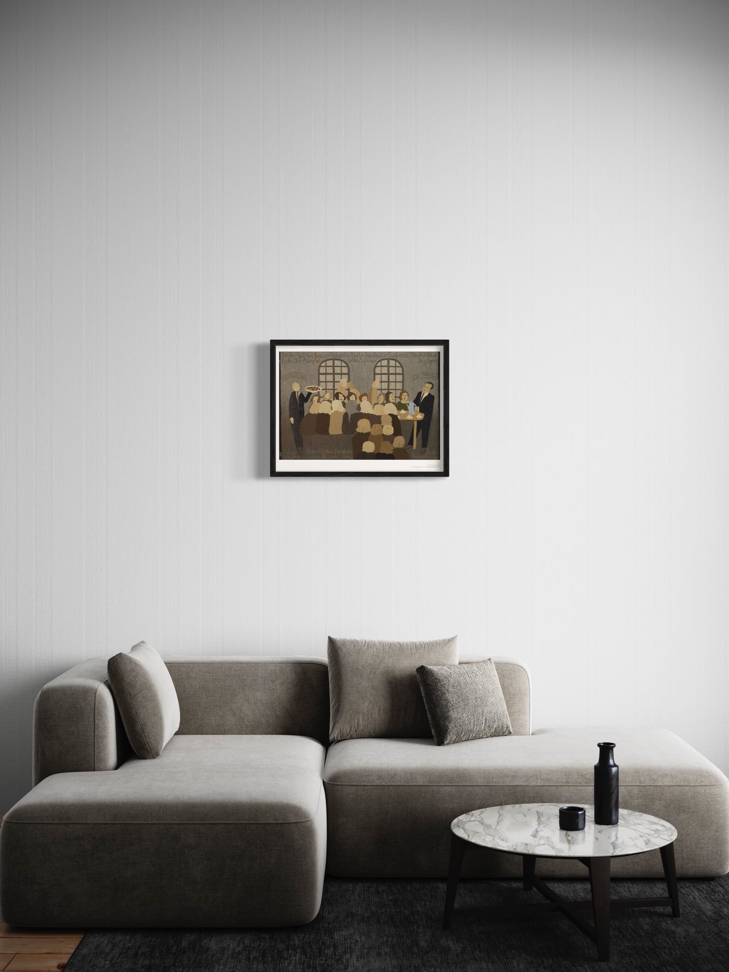 Hildur Hákonardóttir - Sunnlenskar konur mótmæla á Alþingi