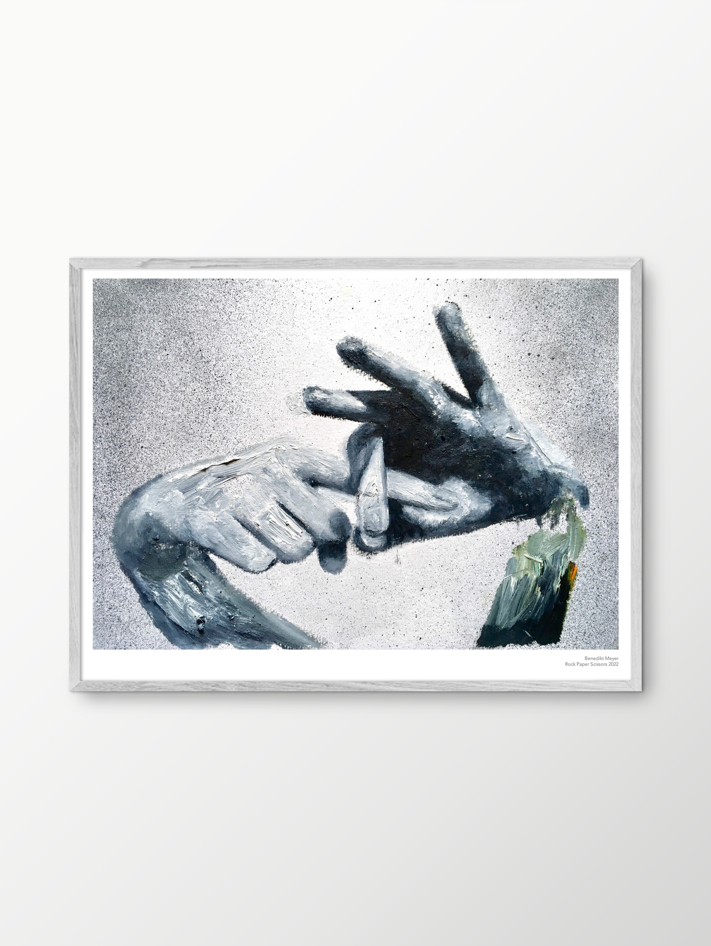 Ben Meyer - Rock, Paper, Scissors