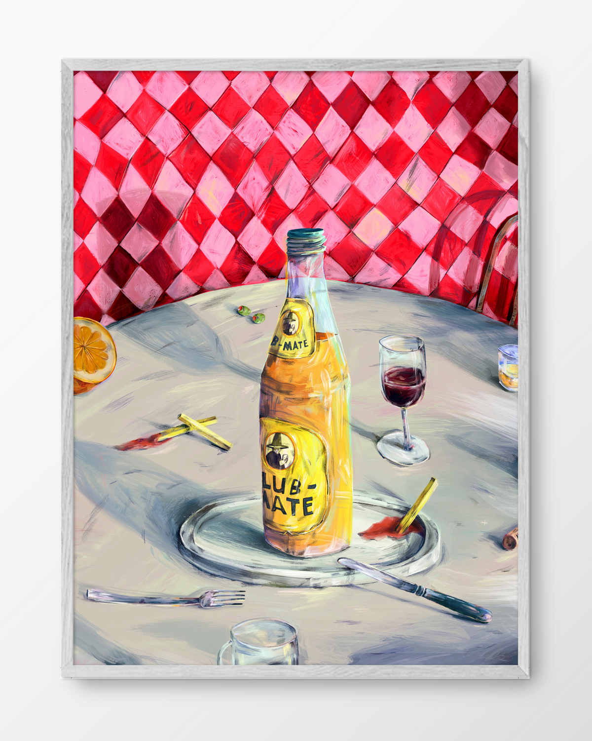 Natascha Baumgärtner - Club Mate