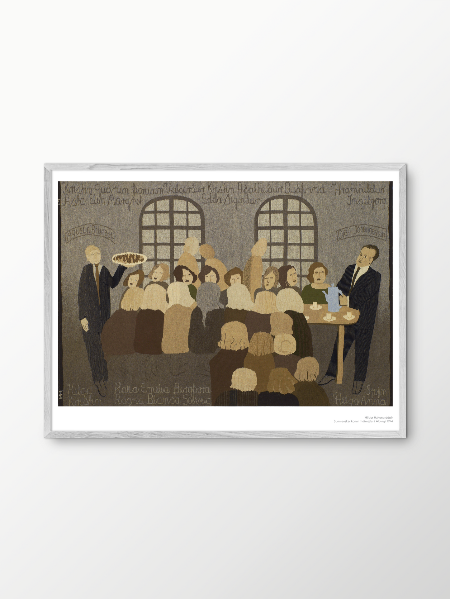 Hildur Hákonardóttir | Sunnlenskar konur mótmæla á Alþingi