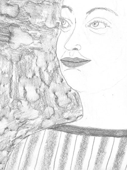 Halla Birgisdóttir | she is thinking about something she hopes will happen