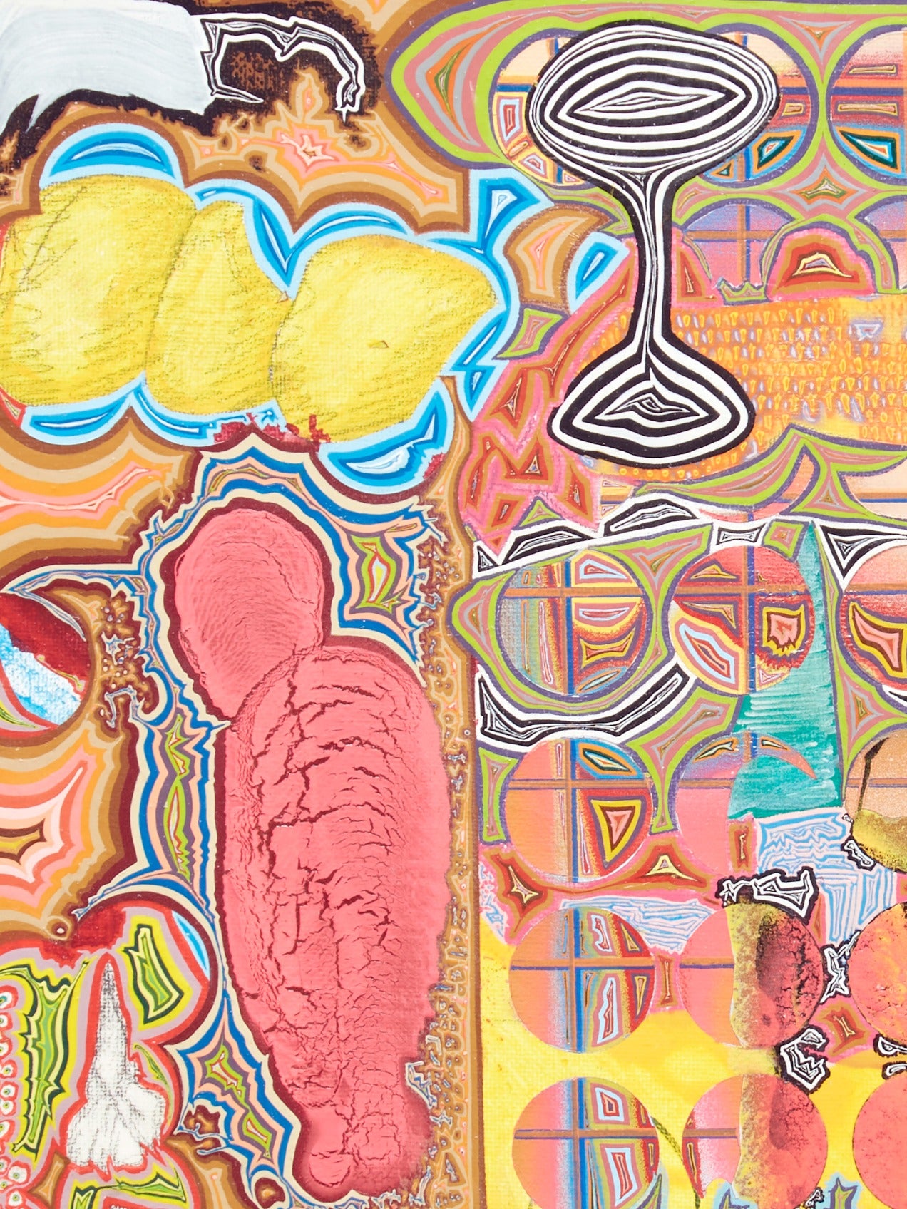 Zwei Pokale und a Heavy Hand | Bold Artistic Expression