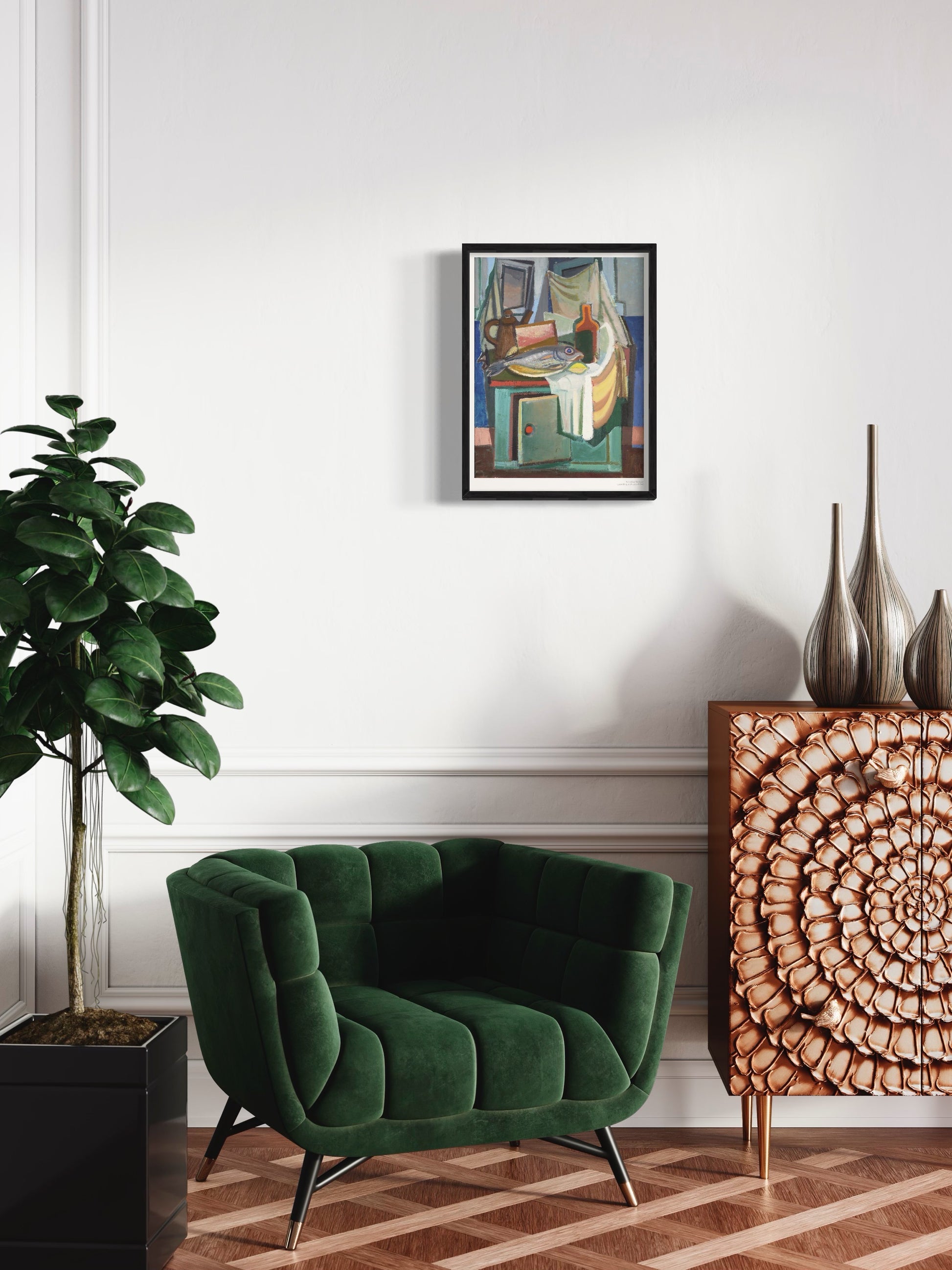  Uppstilling, Eldhúsborð | A Harmonious Still Life