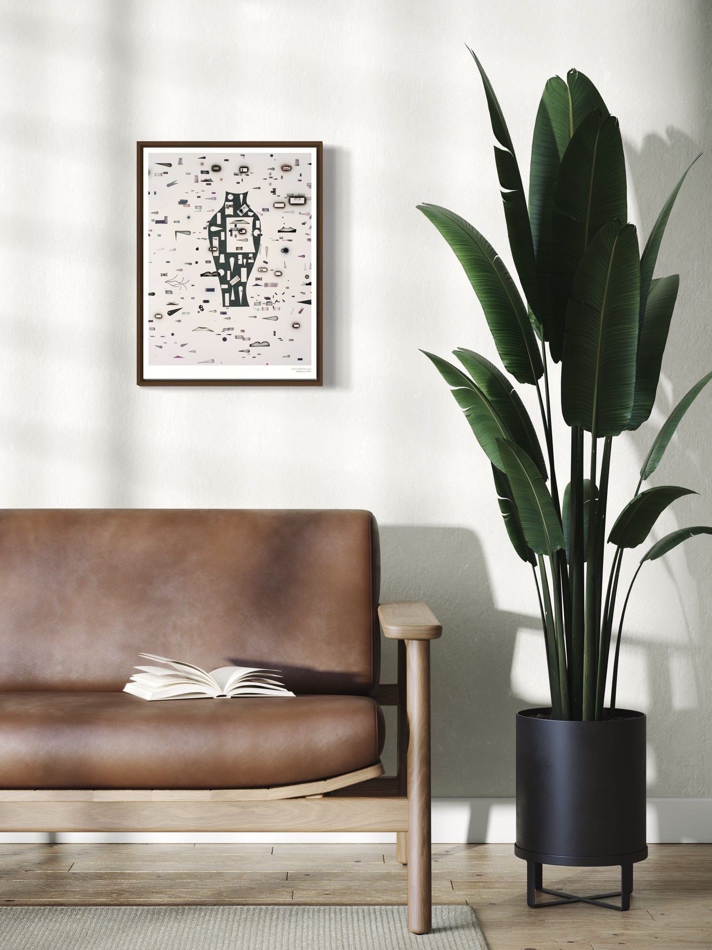 Kristinn Már Pálmason - Præsentia III Art Print | Contemporary Abstract Artwork