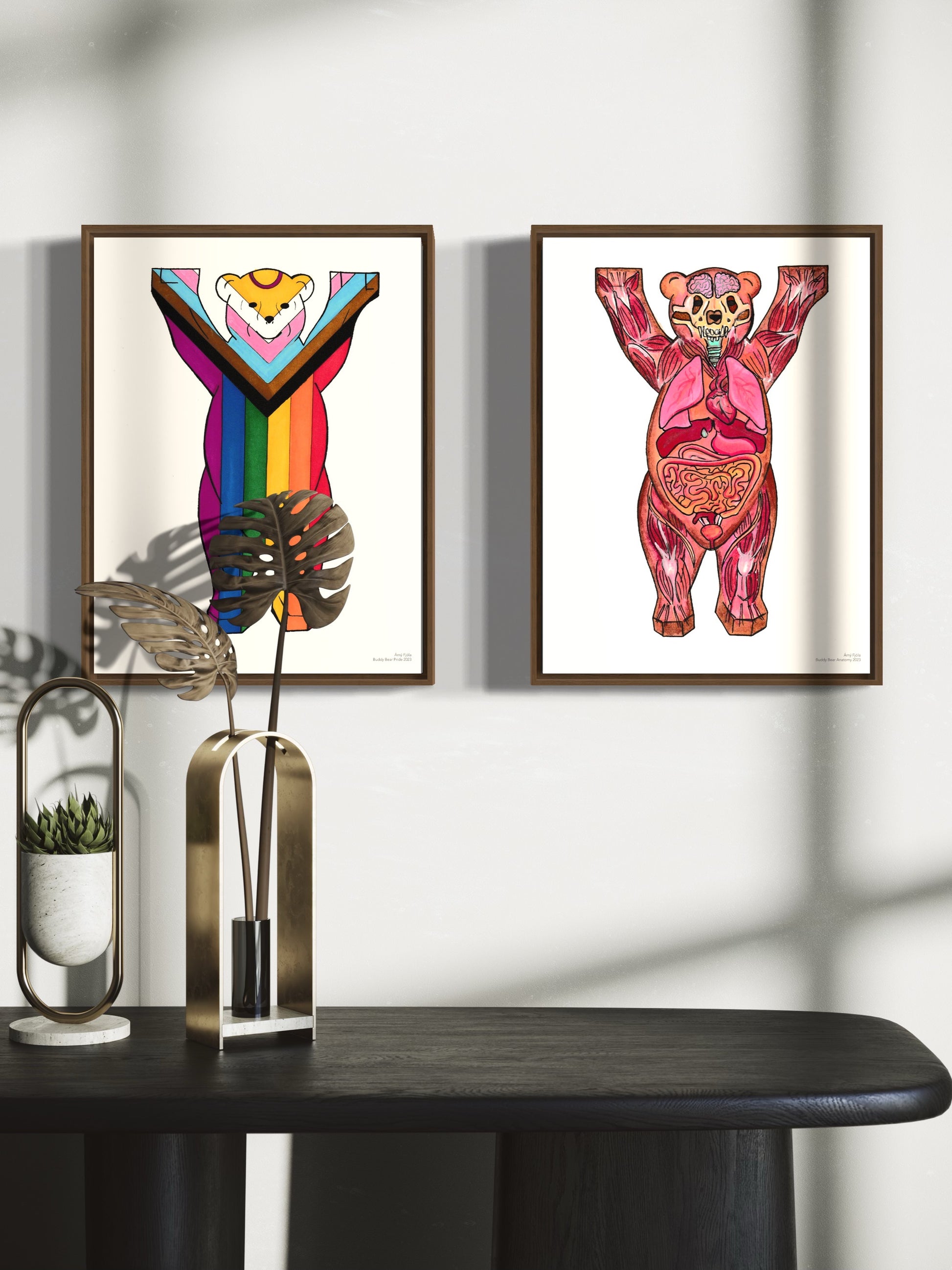  Buddy Bear Pride | A Vibrant Celebration of Unity and Love