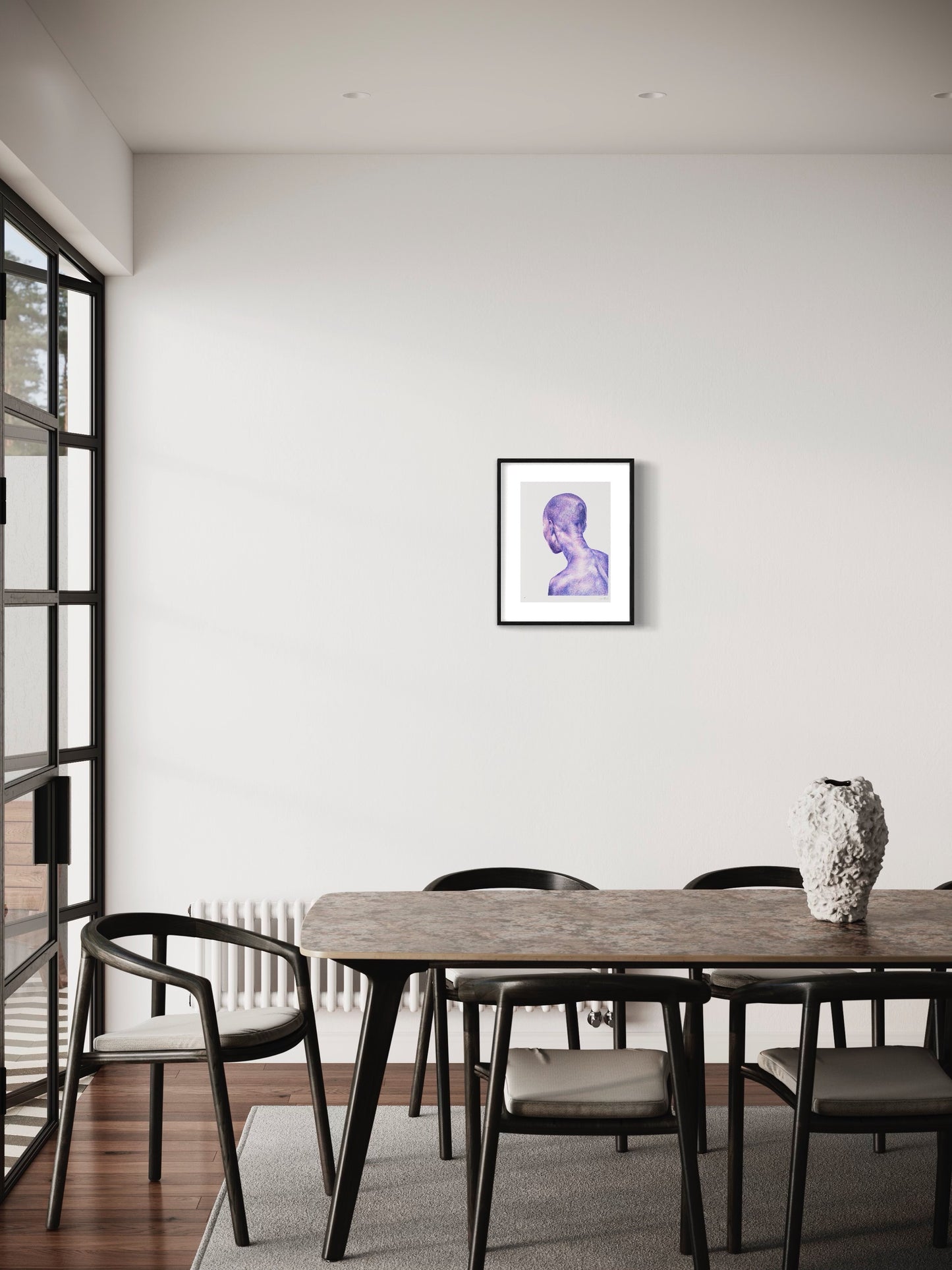 Purple Human | A Bold and Captivating Masterpiece