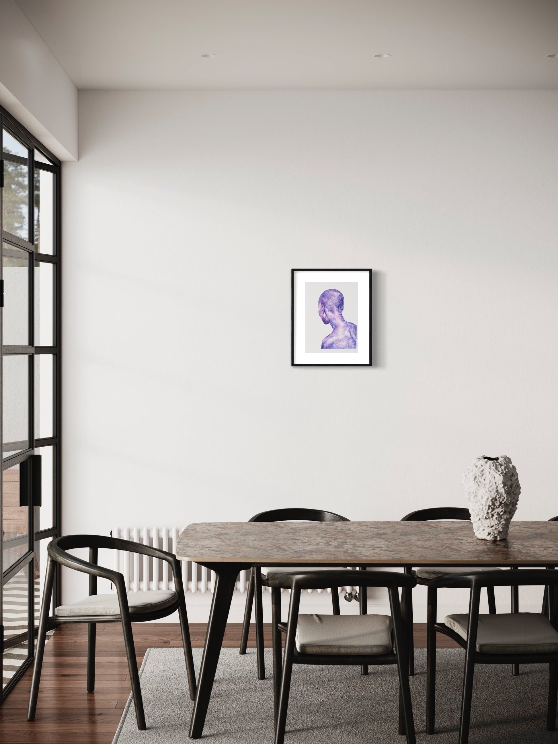 Purple Human | A Bold and Captivating Masterpiece