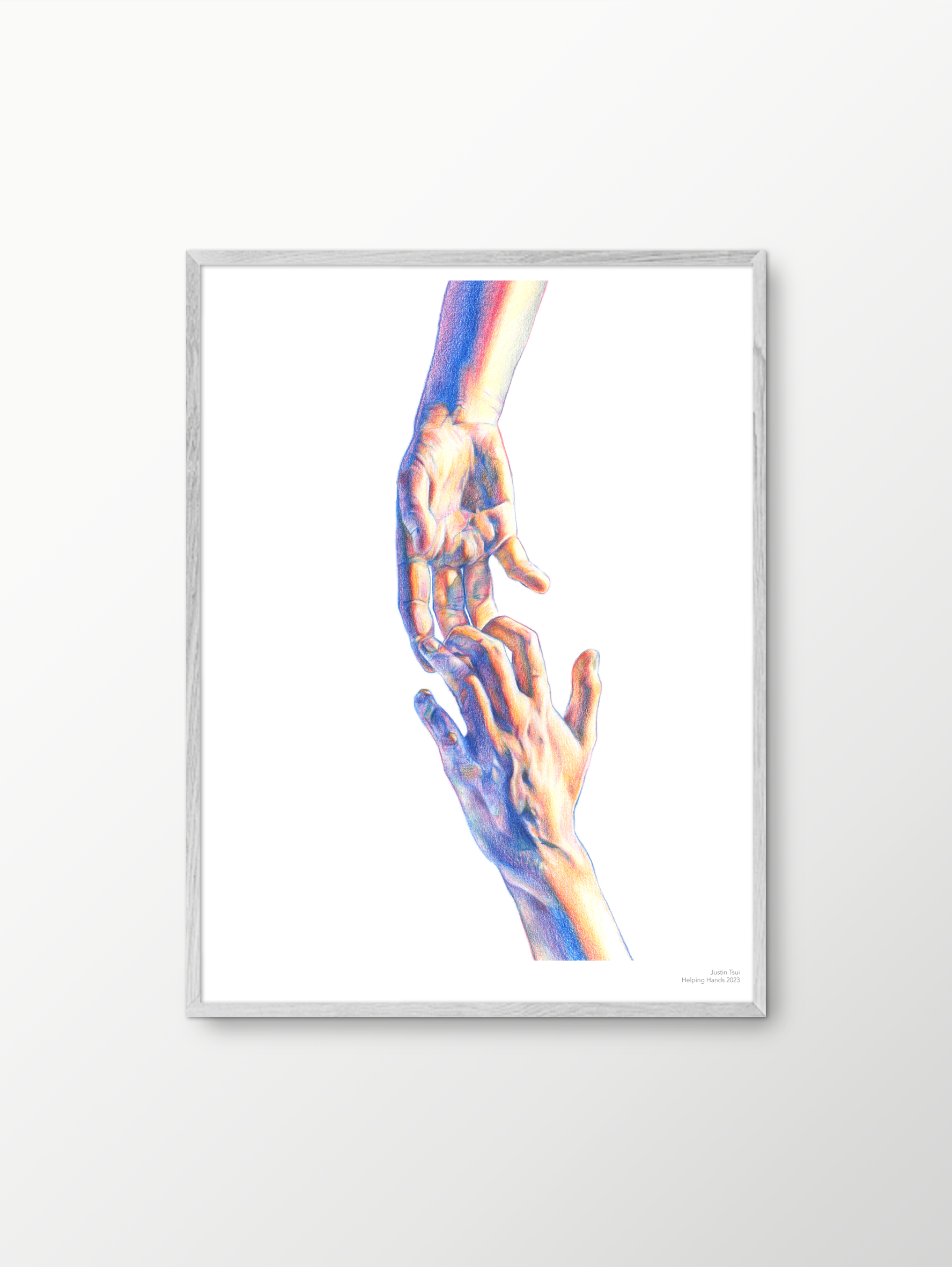 Justin Tsui - Helping Hands 