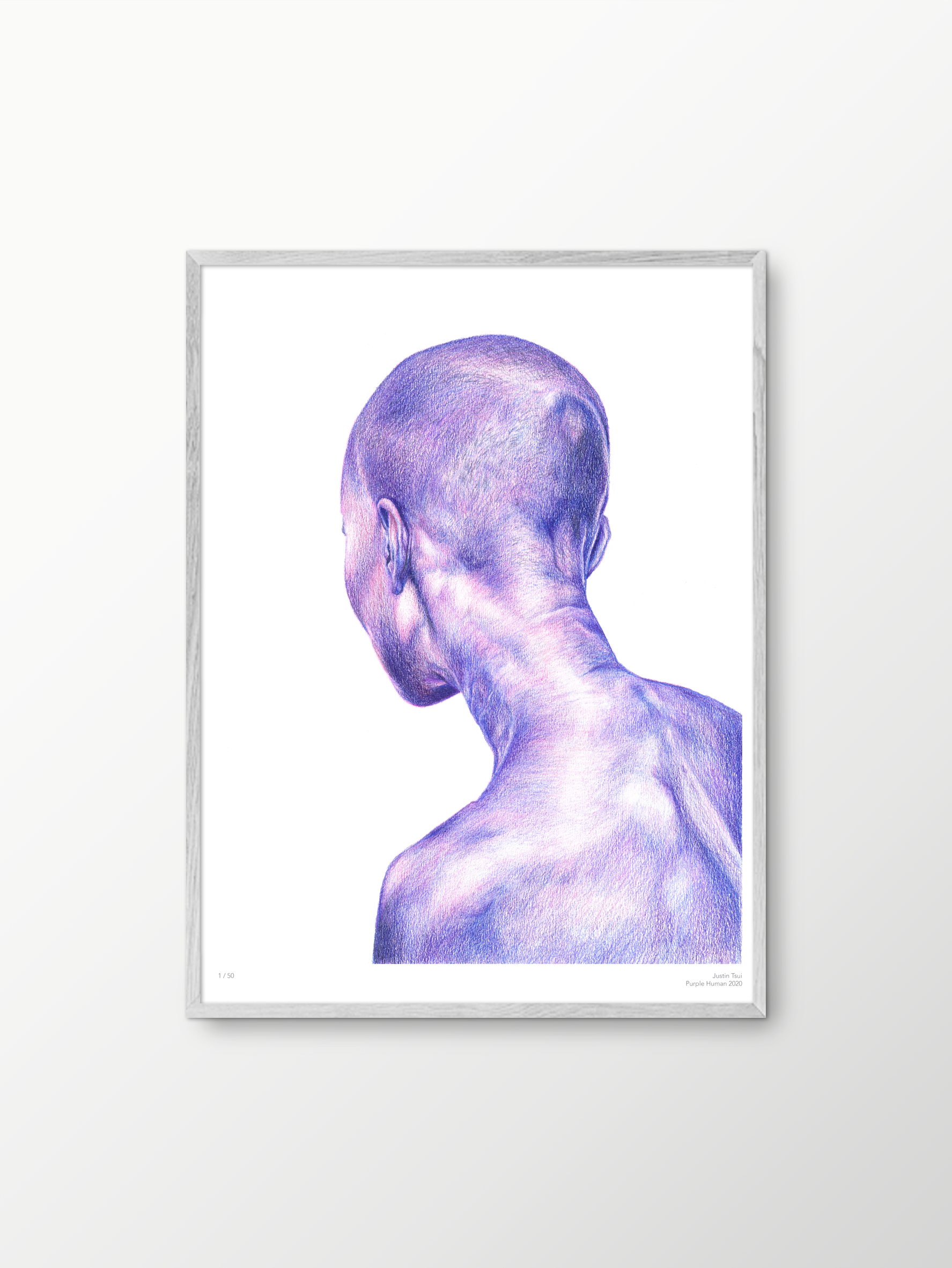 Justin Tsui - Purple Human 