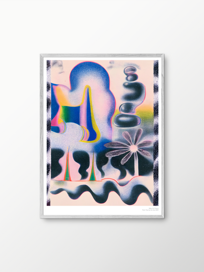 Mike HJ Chang – Palm Trees by the Sea 