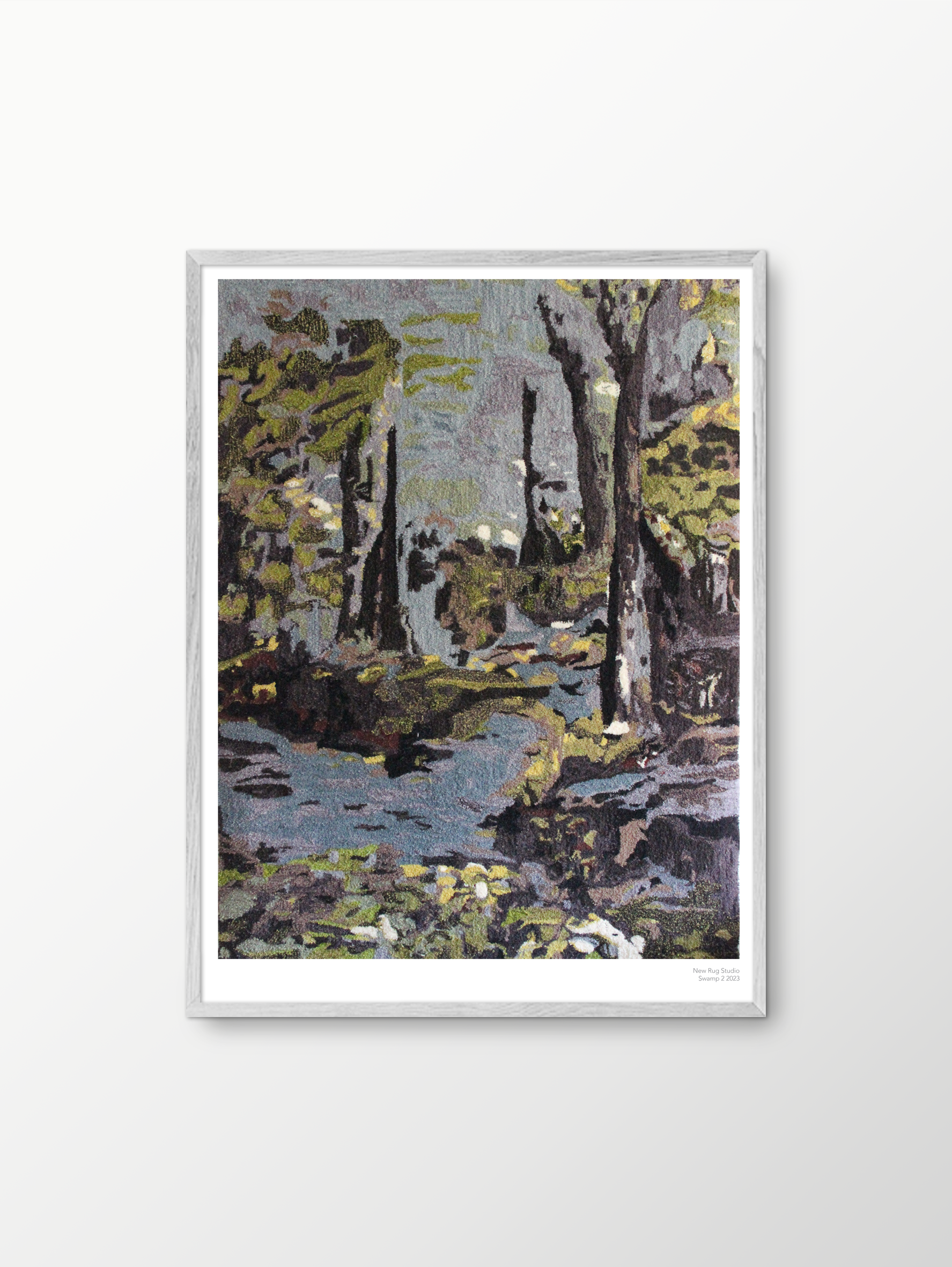 Swamp2 Rug - Modern and Stylish Home Decor