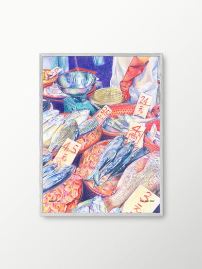 Justin Tsui - Fish Stall