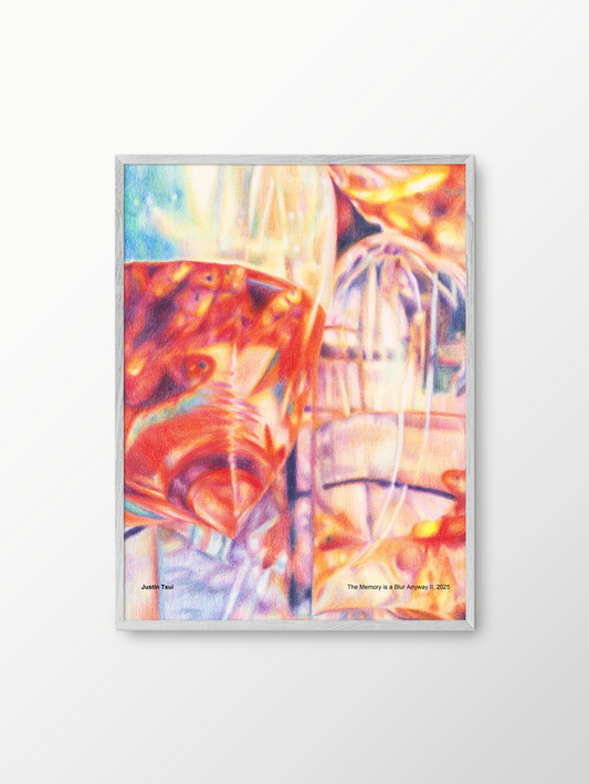 Justin Tsui - The Memory is a Blur Anyway