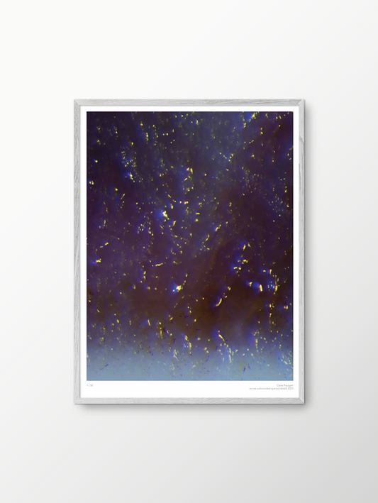 Claire Paugam – Across Unbounded Spaces