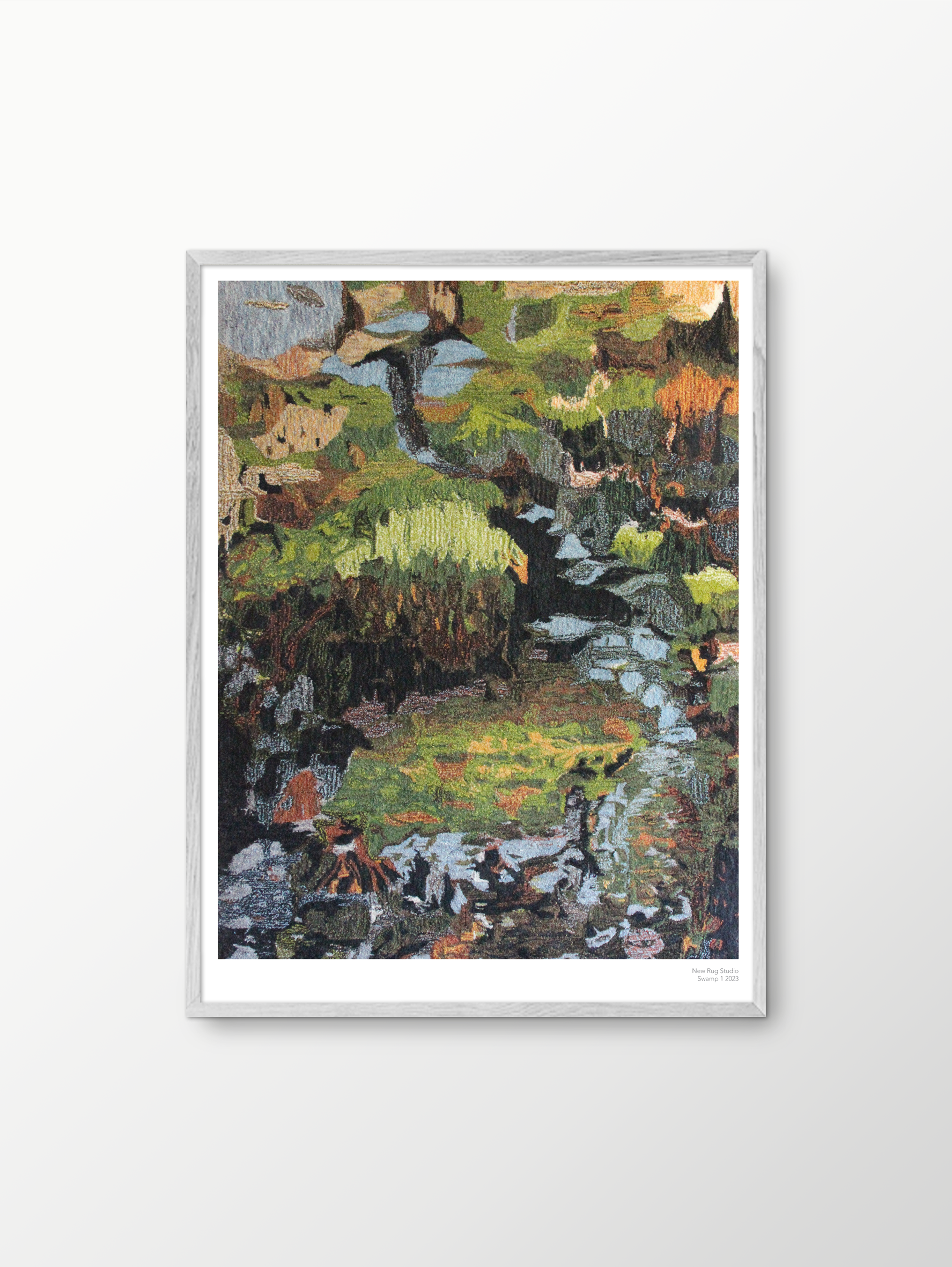 New Rug Studio - Swamp 1