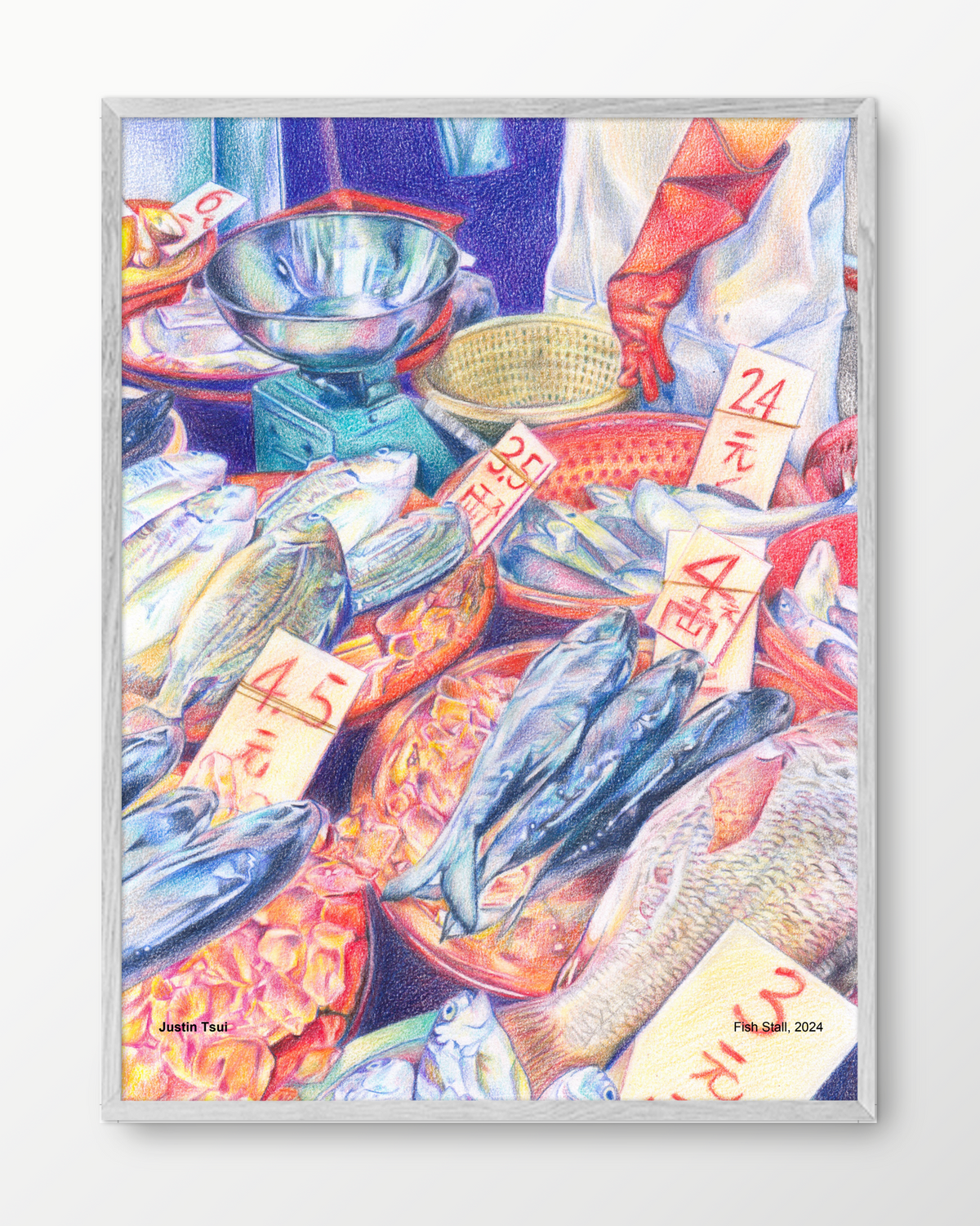 Justin Tsui - Fish Stall