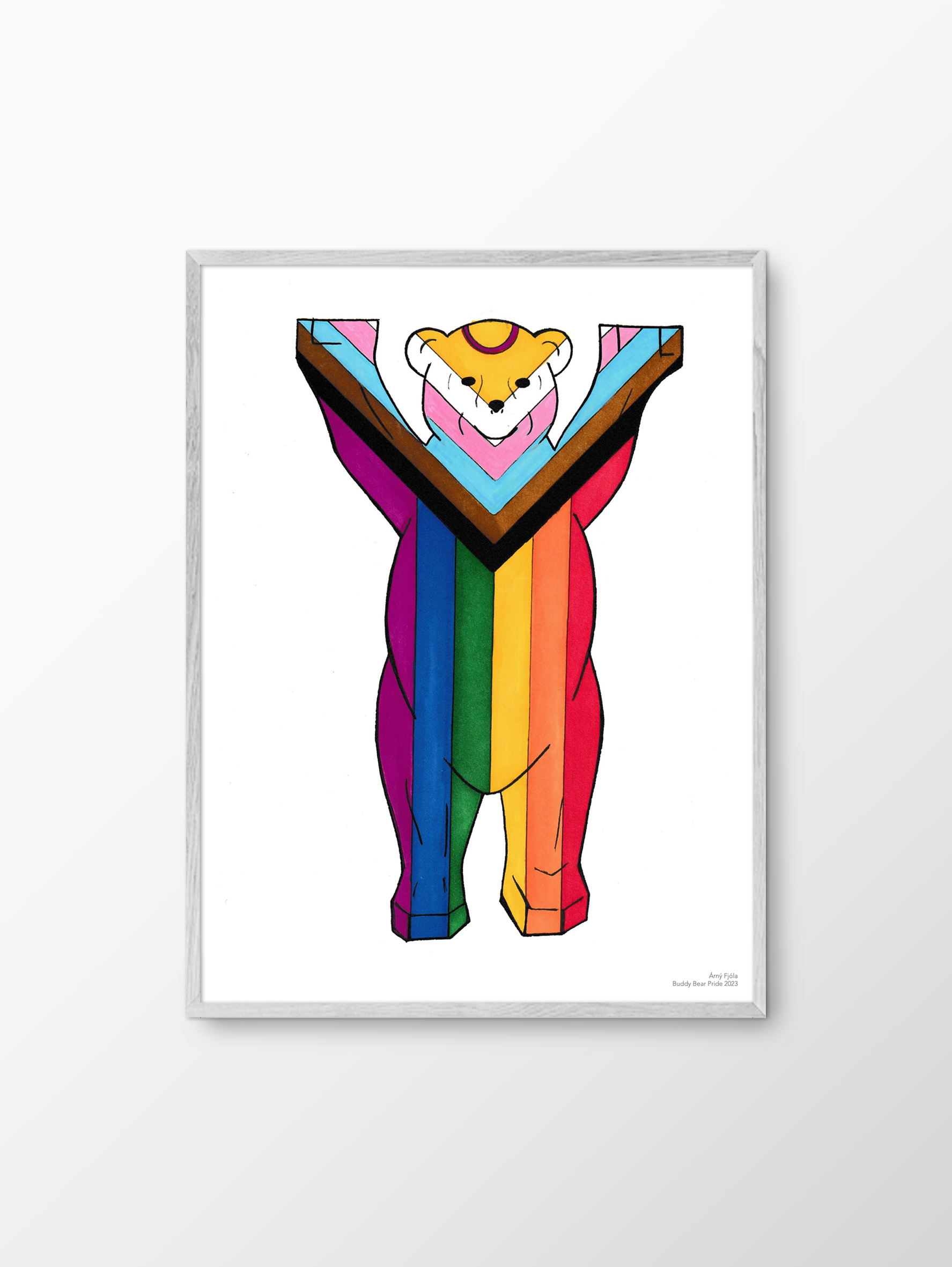 Árný Fjóla - Buddy Bear Pride 