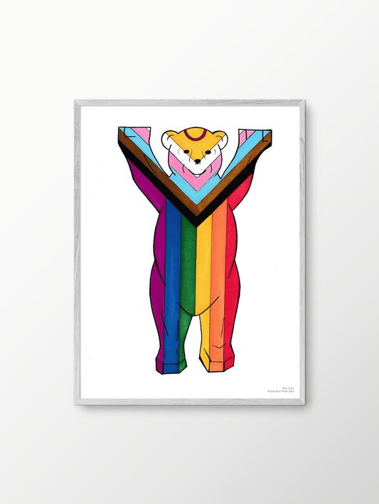 Árný Fjóla - Buddy Bear Pride 