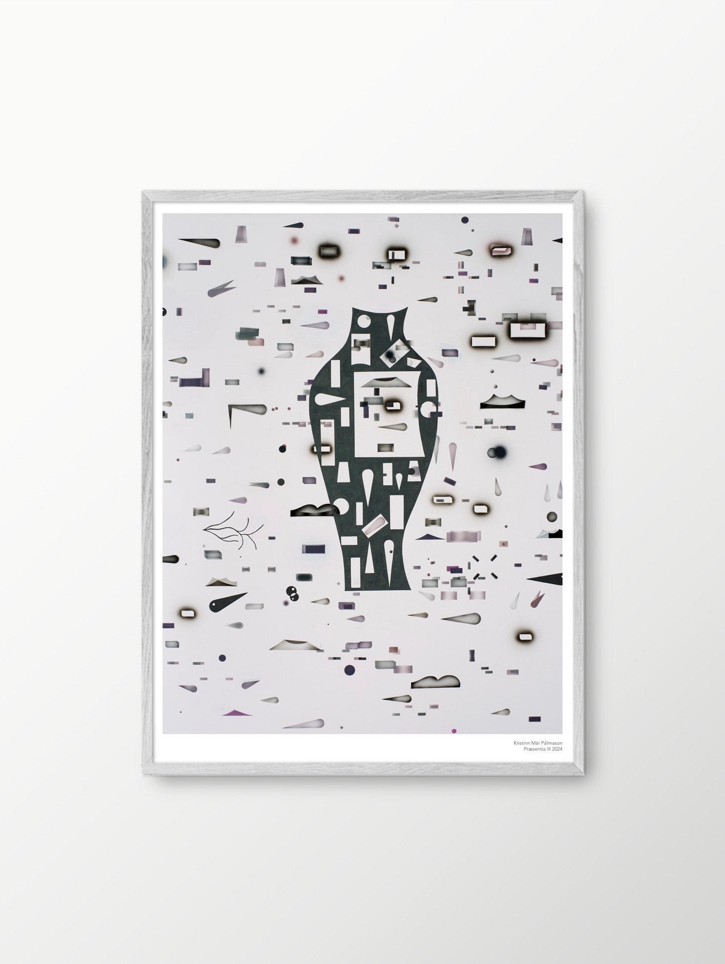 Kristinn Már Pálmason - Præsentia Artprints