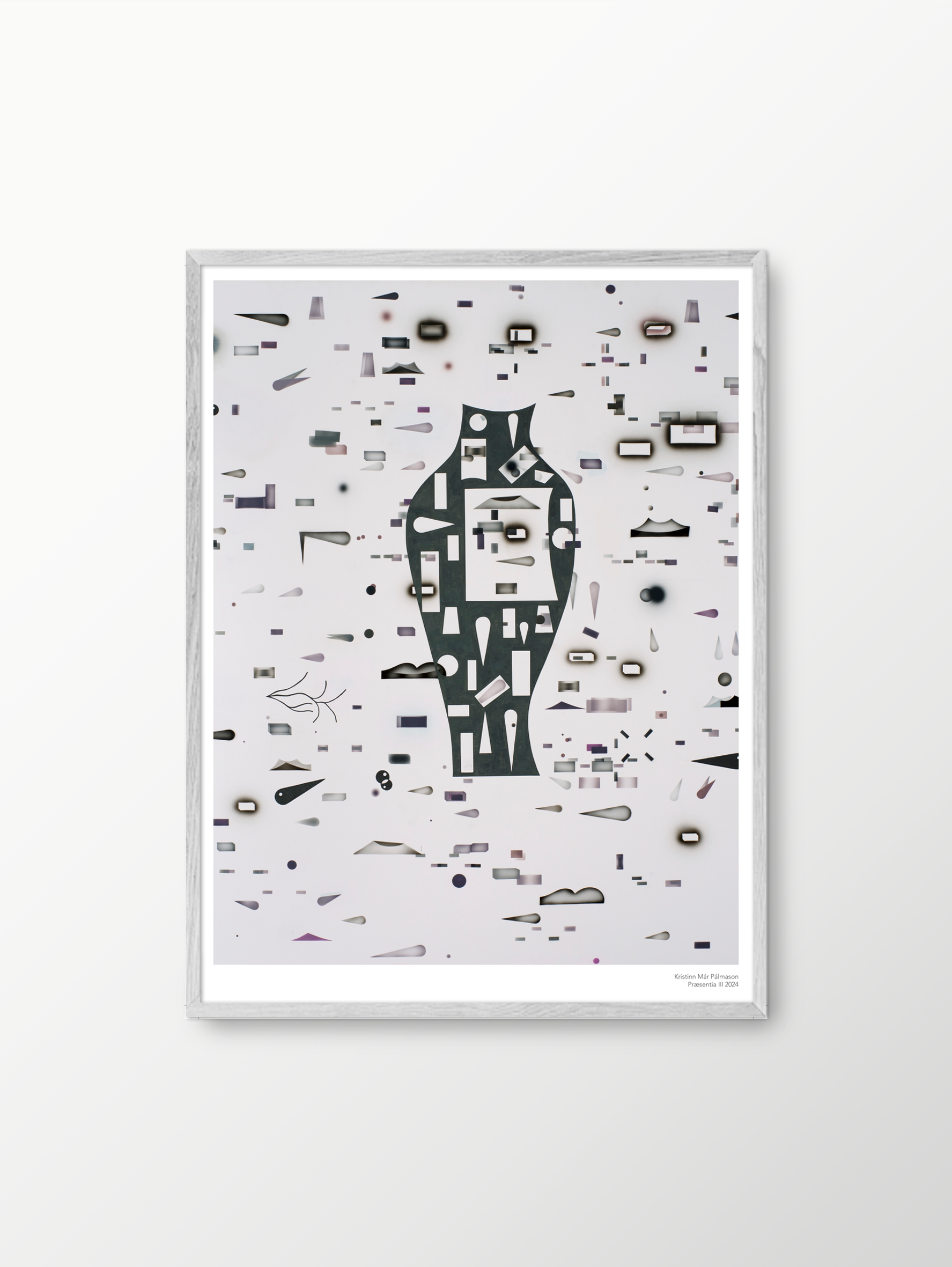 Kristinn Már Pálmason - Præsentia Artprints