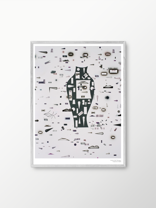 Kristinn Már Pálmason - Præsentia Artprints