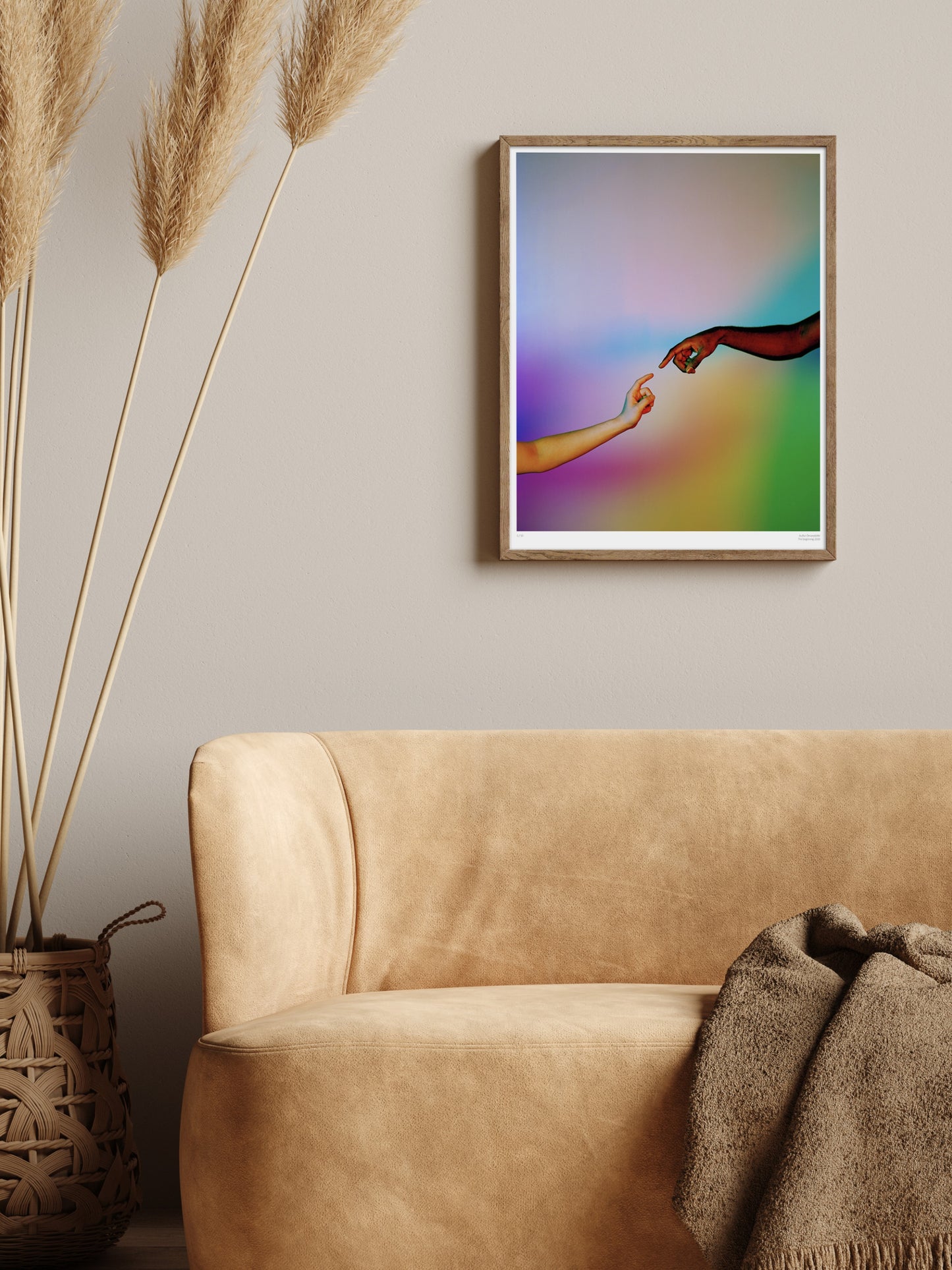 Auður Ómarsdóttir - The beginning | PETIT ARTPRINTS