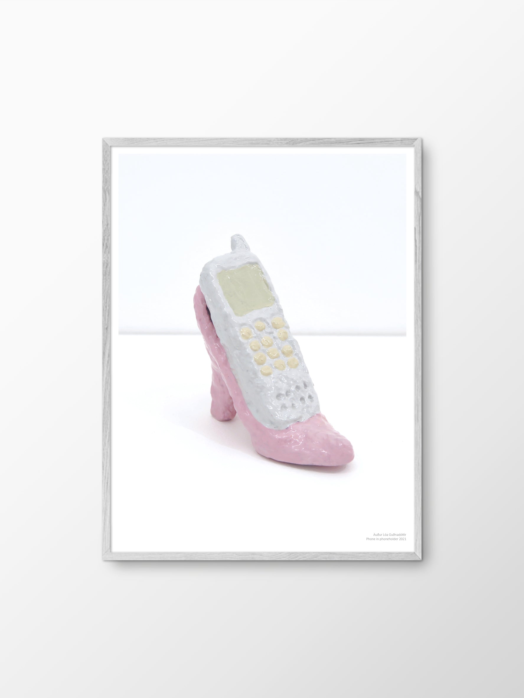 Auður Lóa Guðnadóttir - Phone in phoneholder
