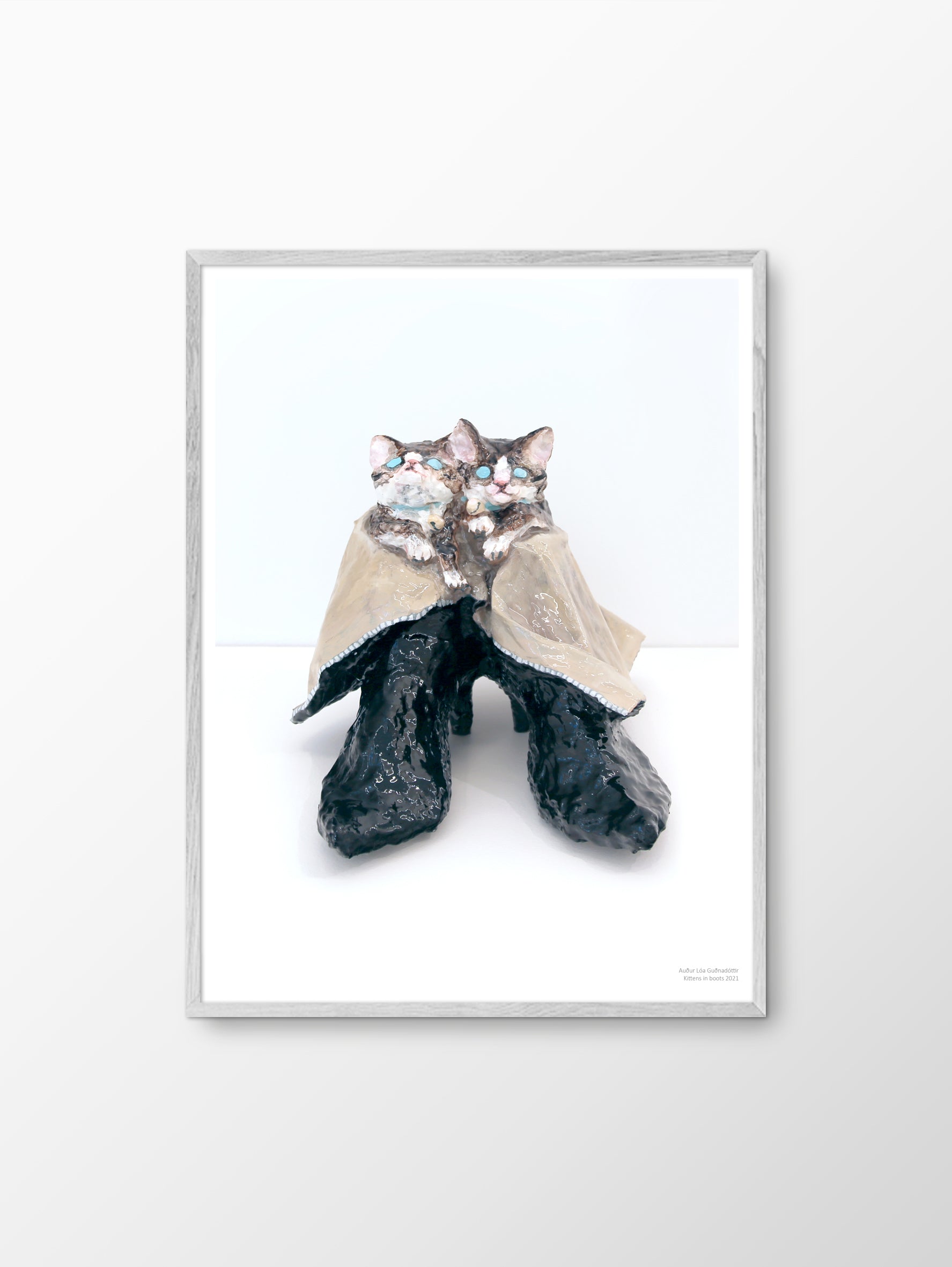 Auður Lóa Guðnadóttir - Kittens in boots
