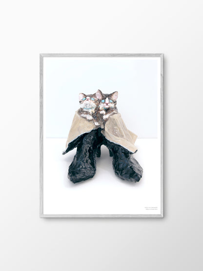 Auður Lóa Guðnadóttir - Kittens in boots