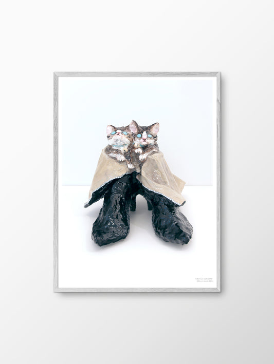 Auður Lóa Guðnadóttir - Kittens in boots