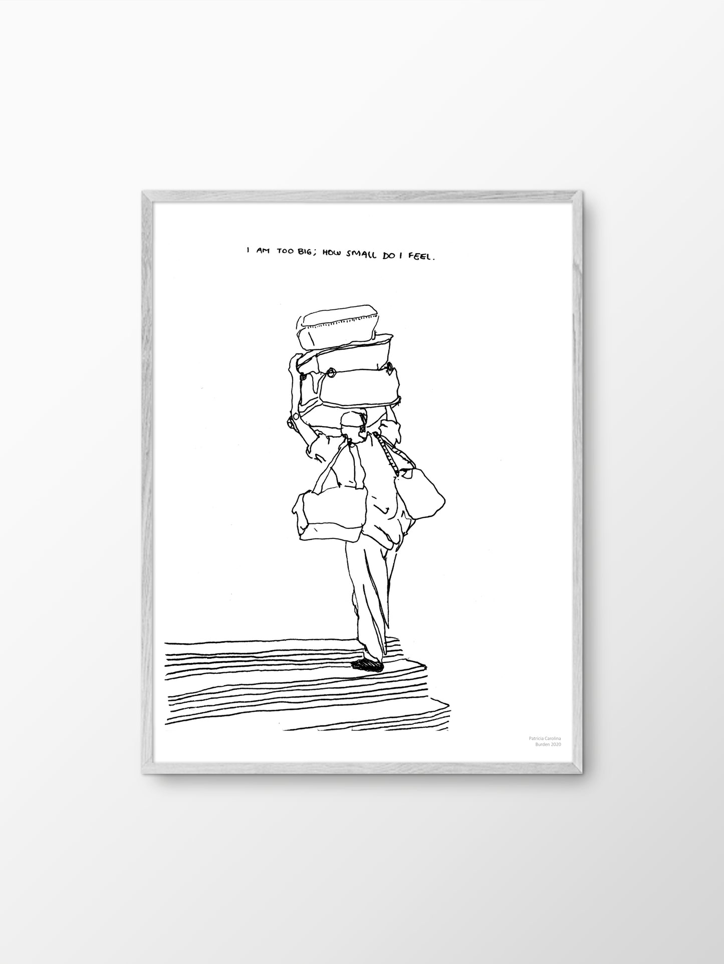 Patricia Carolina – Burden 