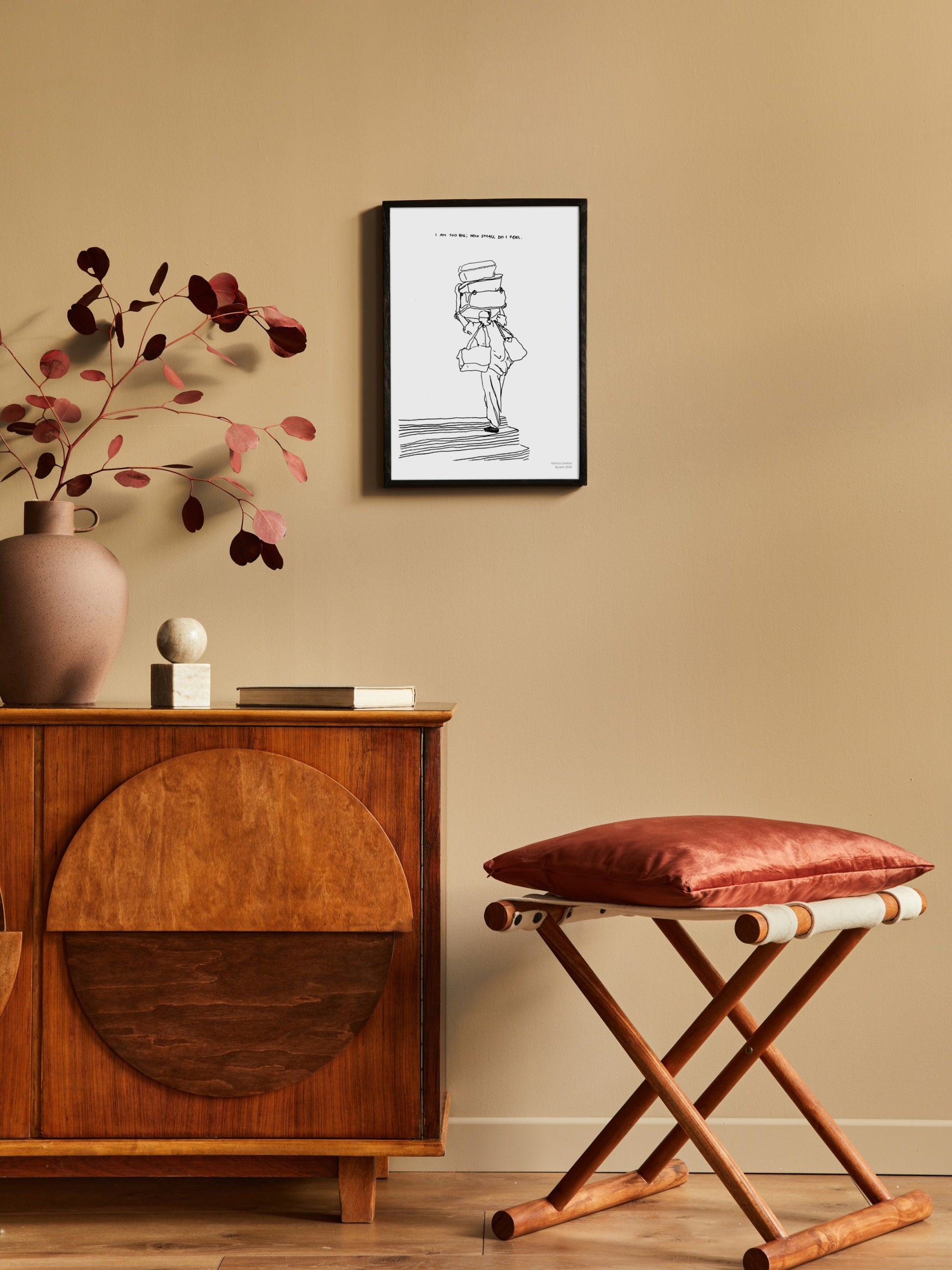  Burden | The Weight of Emotion in Art