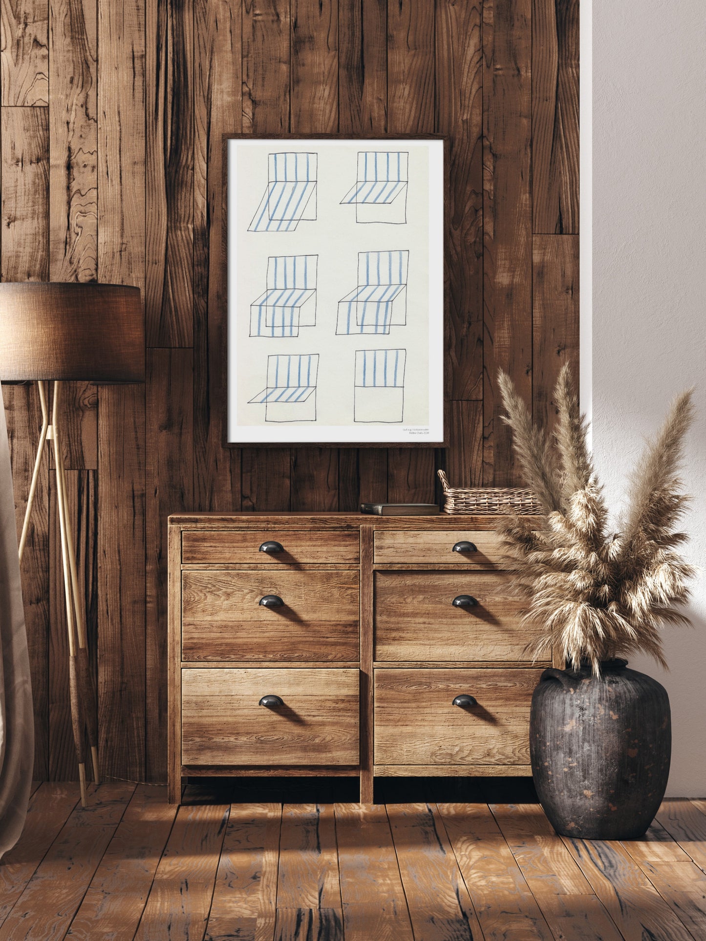 Guðlaug Mía Eyþórsdóttir - Folded Chairs | PETIT ARTPRINTS