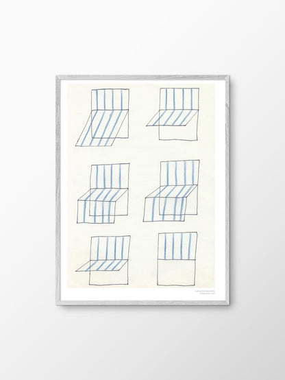 Guðlaug Mía Eyþórsdóttir - Folded Chairs