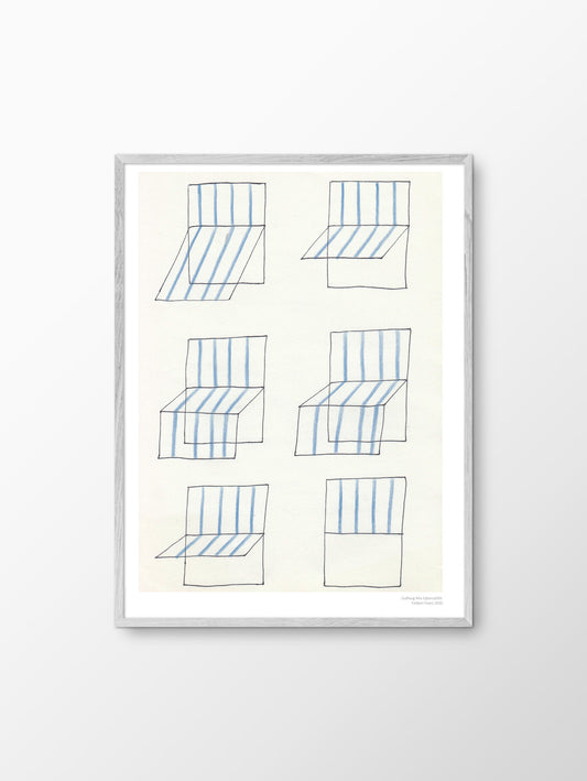 Guðlaug Mía Eyþórsdóttir - Folded Chairs