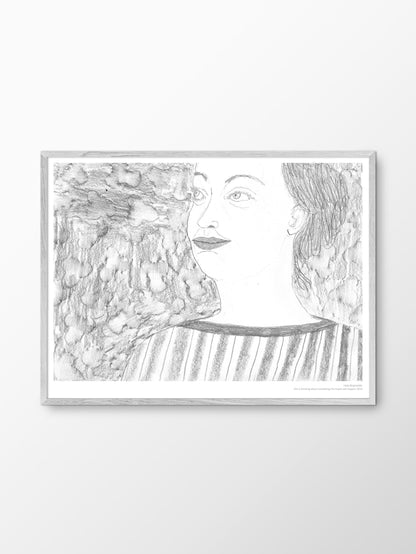 Halla Birgisdóttir | she is thinking about something she hopes will happen