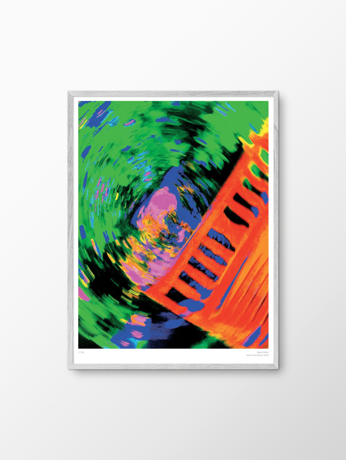 Ralph Miller – Swirly Park Bench | Whimsy in Motion
