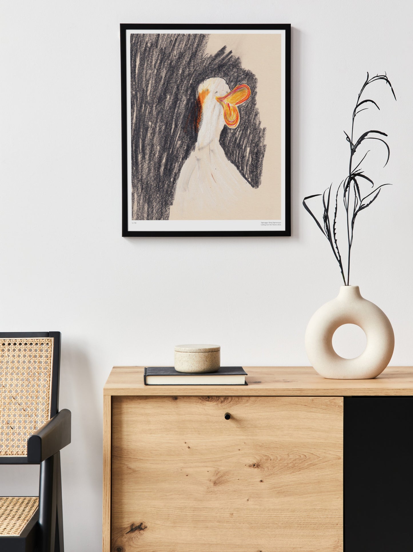 Calling Out Her Name by Sigtryggur Berg Sigmarsson | PETIT ARTPRINTS