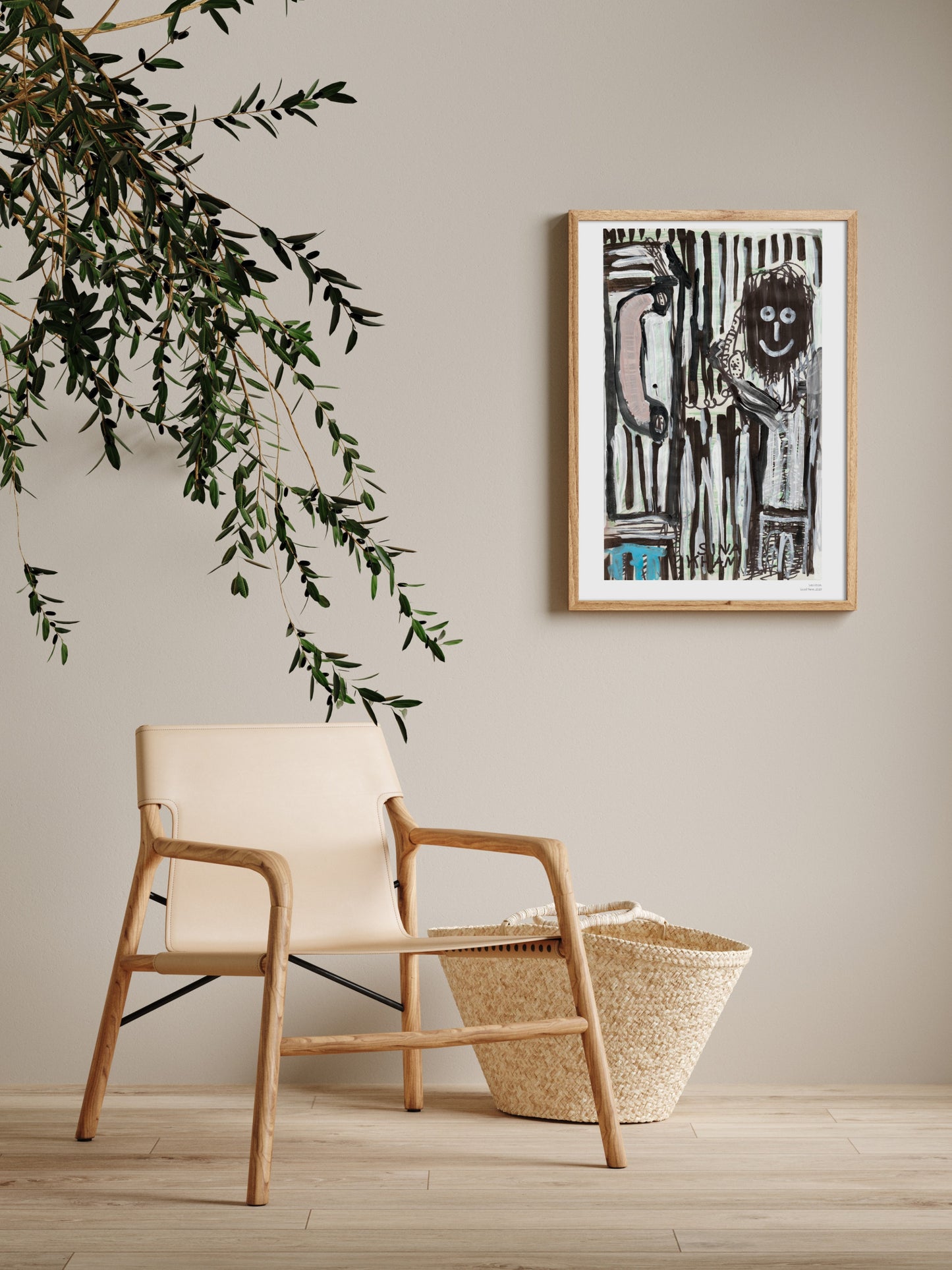 Sina Khani - Good News | A Bold and Uplifting Artistic Statement