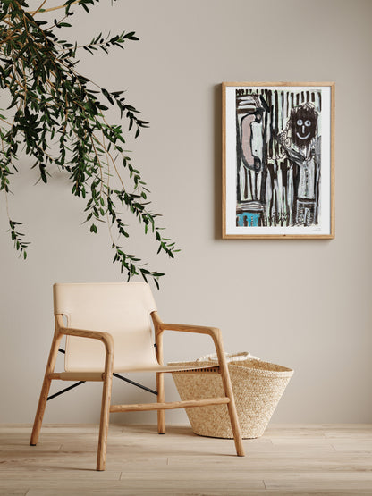 Sina Khani - Good News | A Bold and Uplifting Artistic Statement