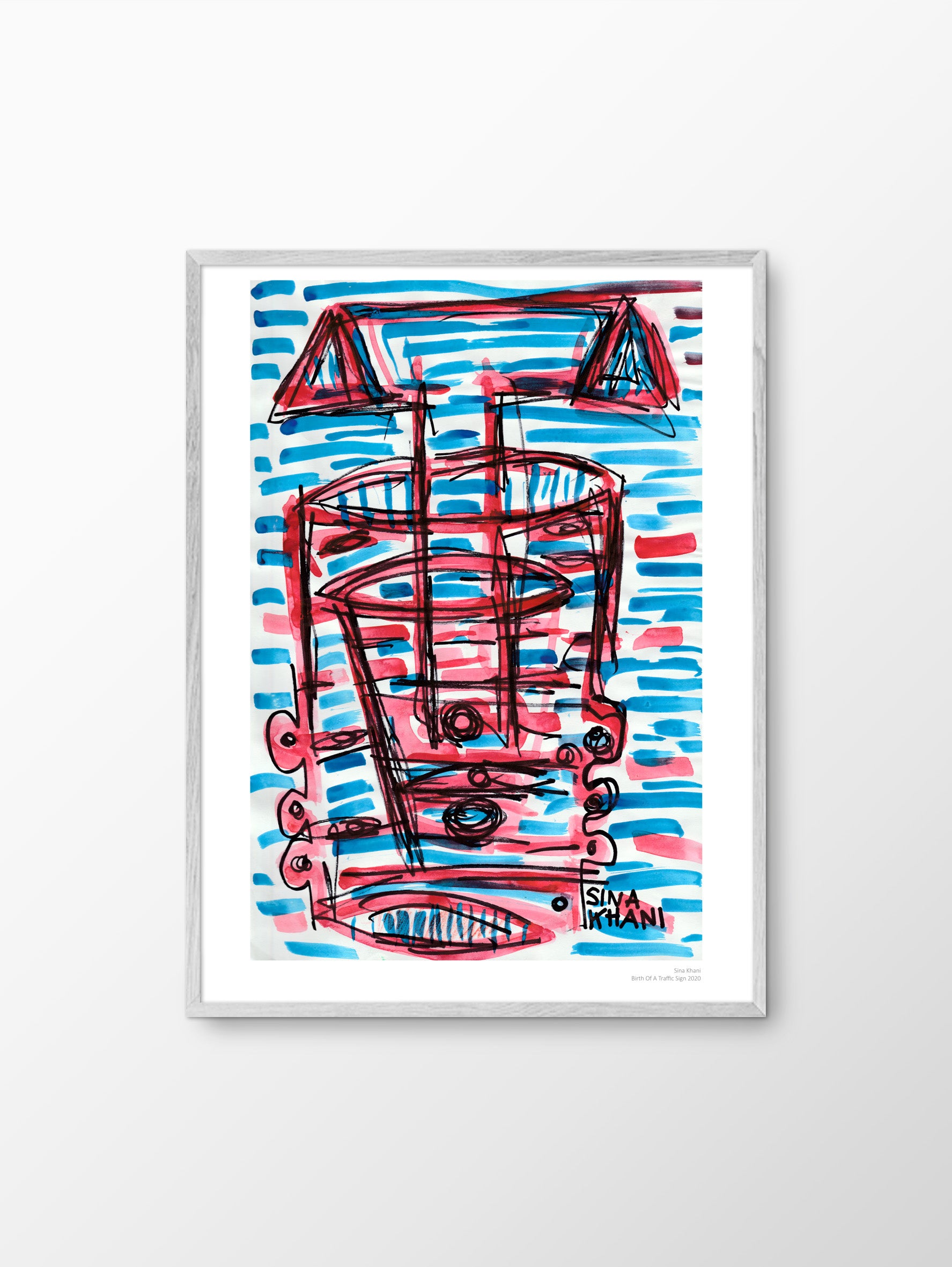 Sina Khani - Birth Of A Traffic Sign